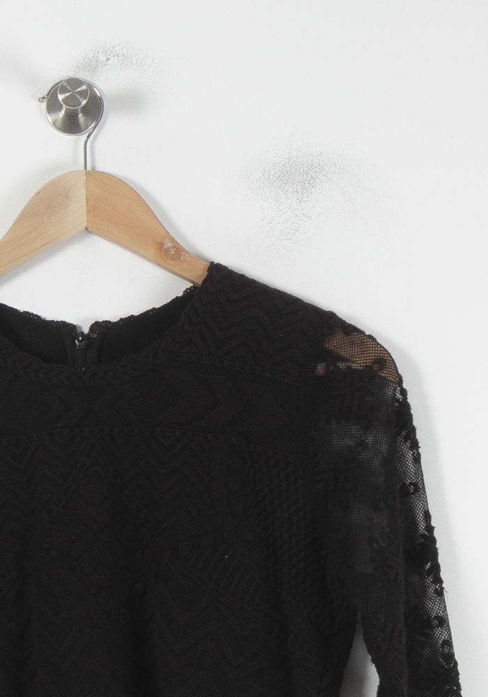 Robe Longue Noire - Taille M/38