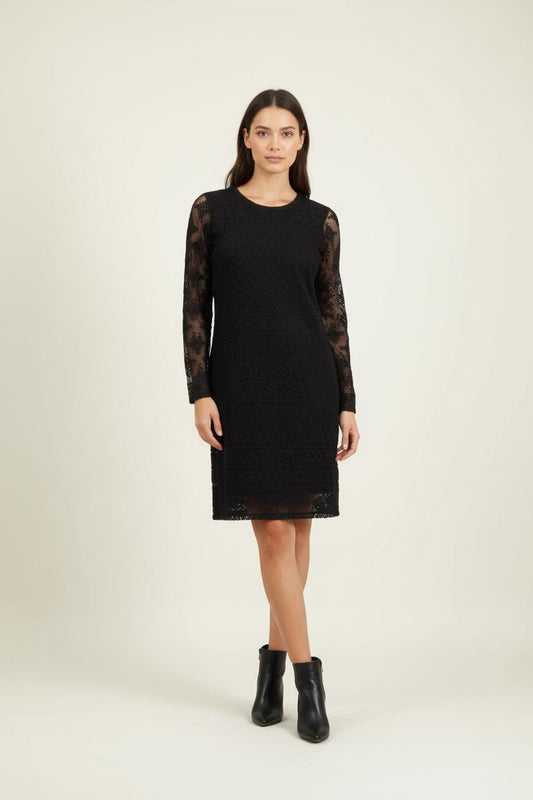 Robe Longue Noire - Taille M/38