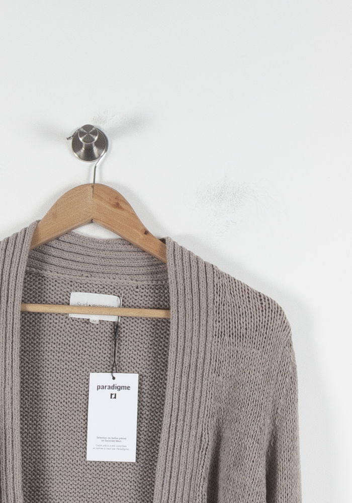 Cardigan Gris - Taille M/38