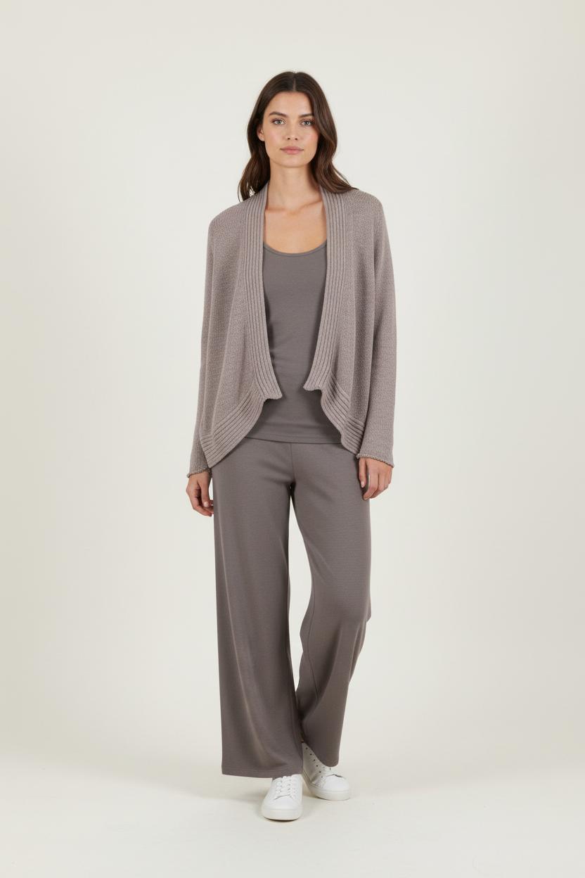 Cardigan Gris - Taille M/38