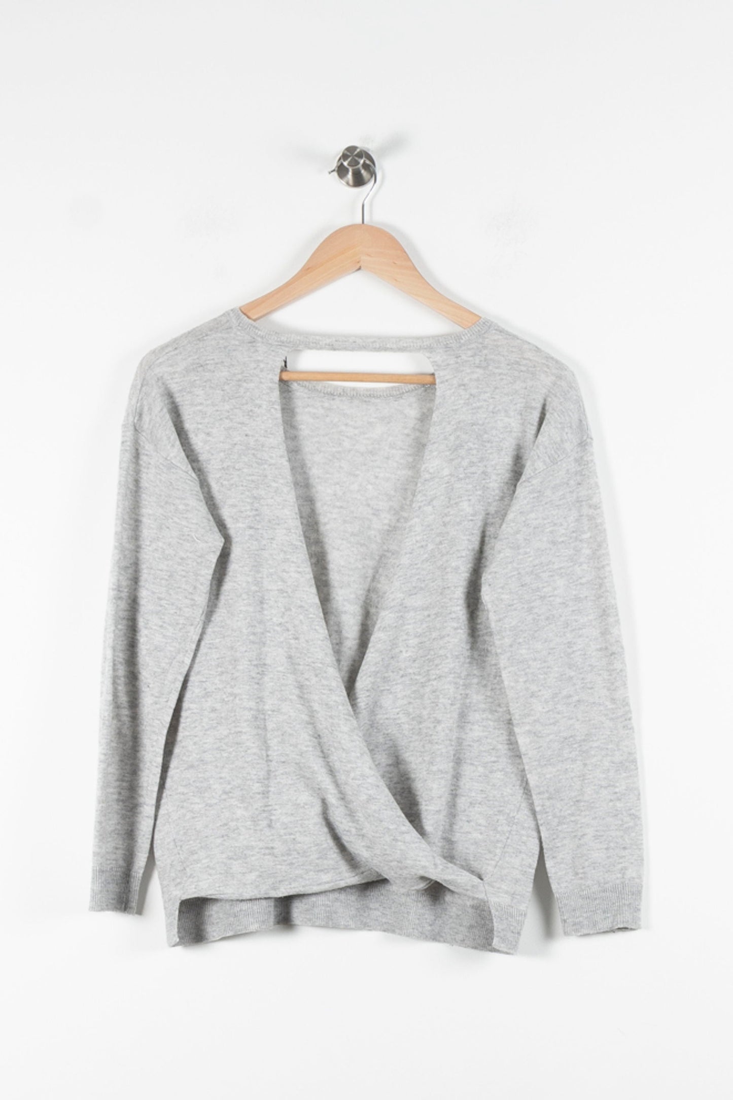 Pull Gris - Taille M/38