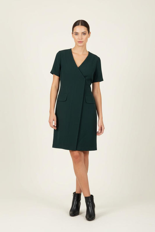 Robe Verte - Taille S/36