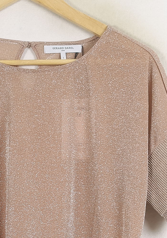 Tee-shirt Rose - Taille S/36