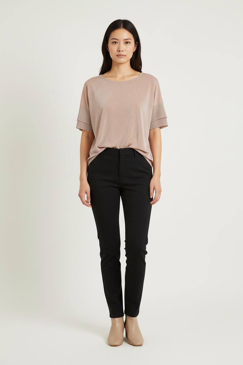 Tee-shirt Rose - Taille S/36