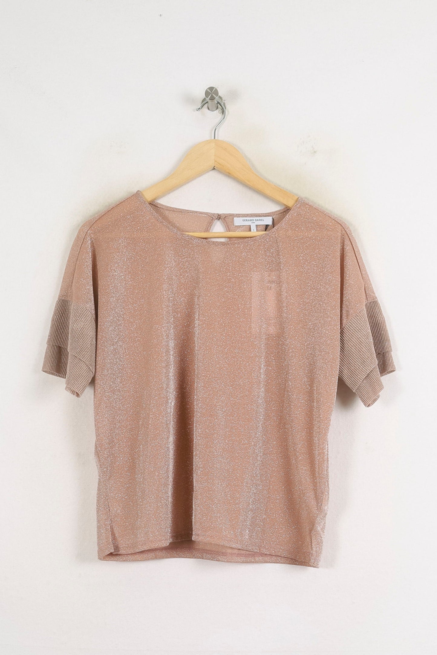 Tee-shirt Rose - Taille S/36