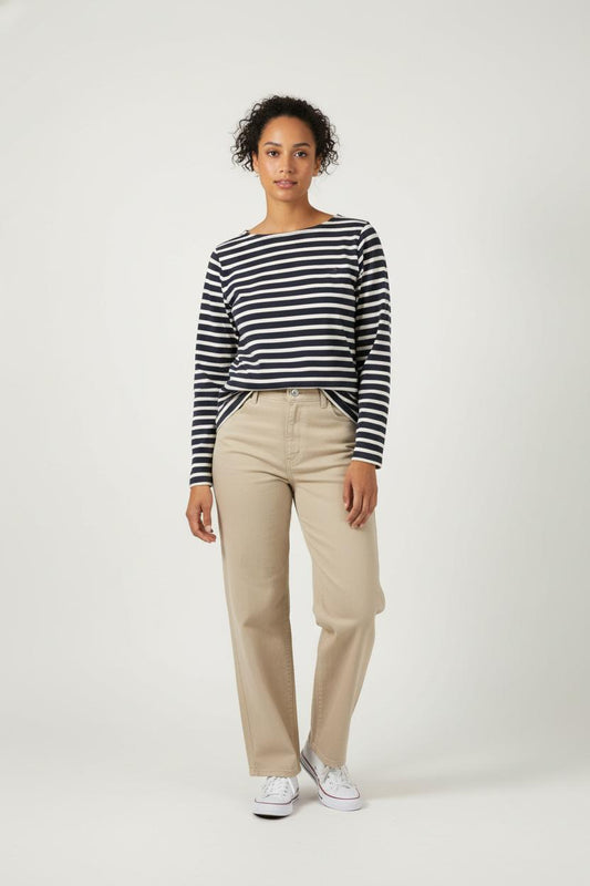 Marinière Bleu et Blanc - Taille XL/42