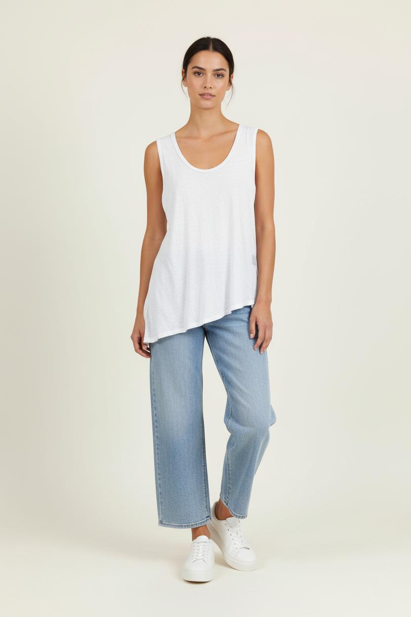 Débardeur Blanc - Taille M/38