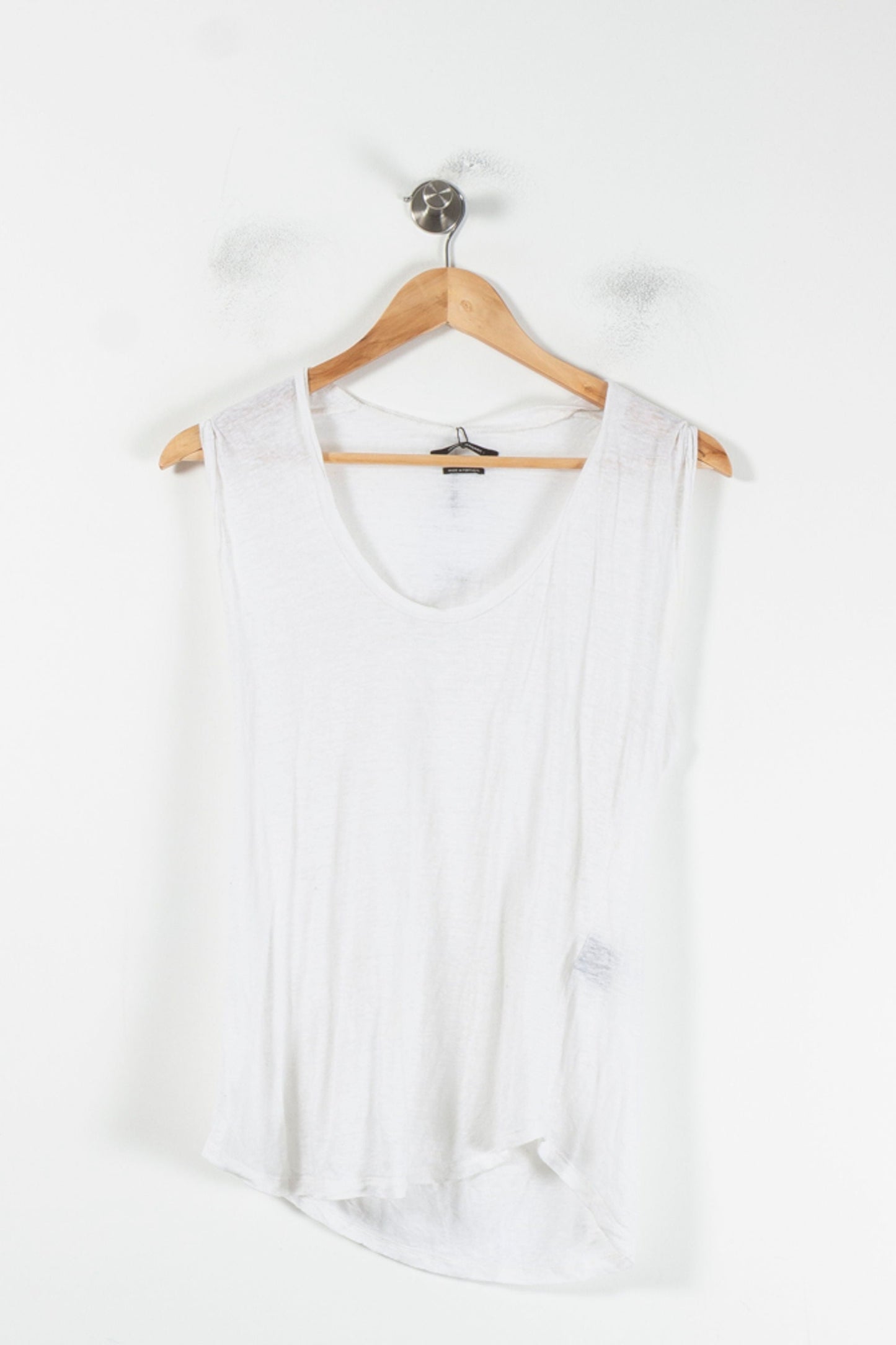 Débardeur Blanc - Taille M/38