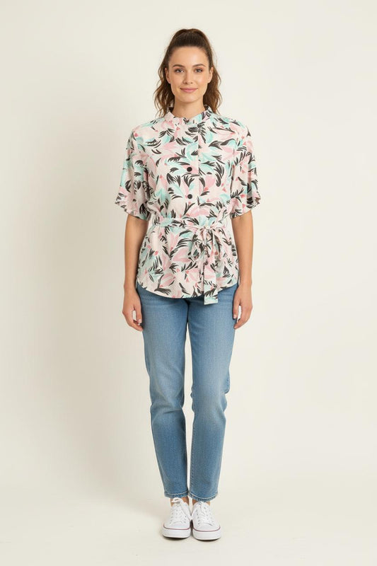 Blouse Multicolore - Taille M/38