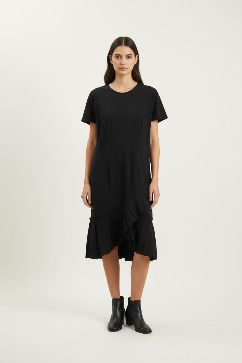 Robe Longue Noire - Taille L/40