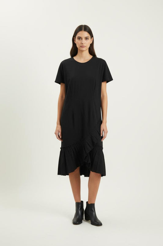 Robe Longue Noire - Taille L/40