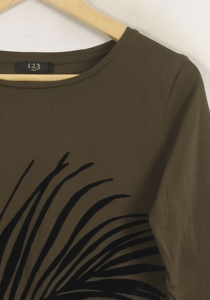 Tee-shirt Vert - Taille M/38