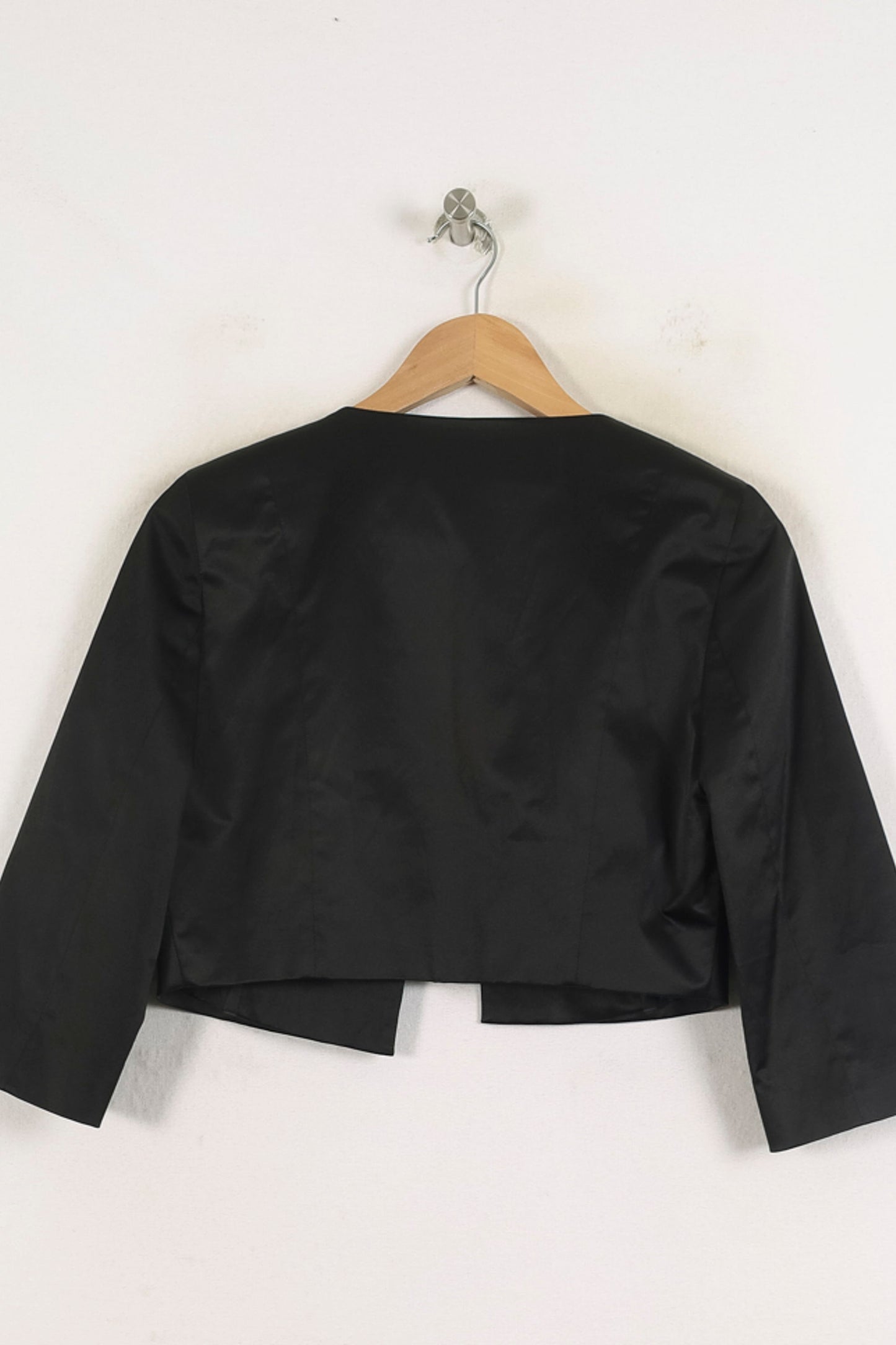 Veste Courte Noire - Taille M/38