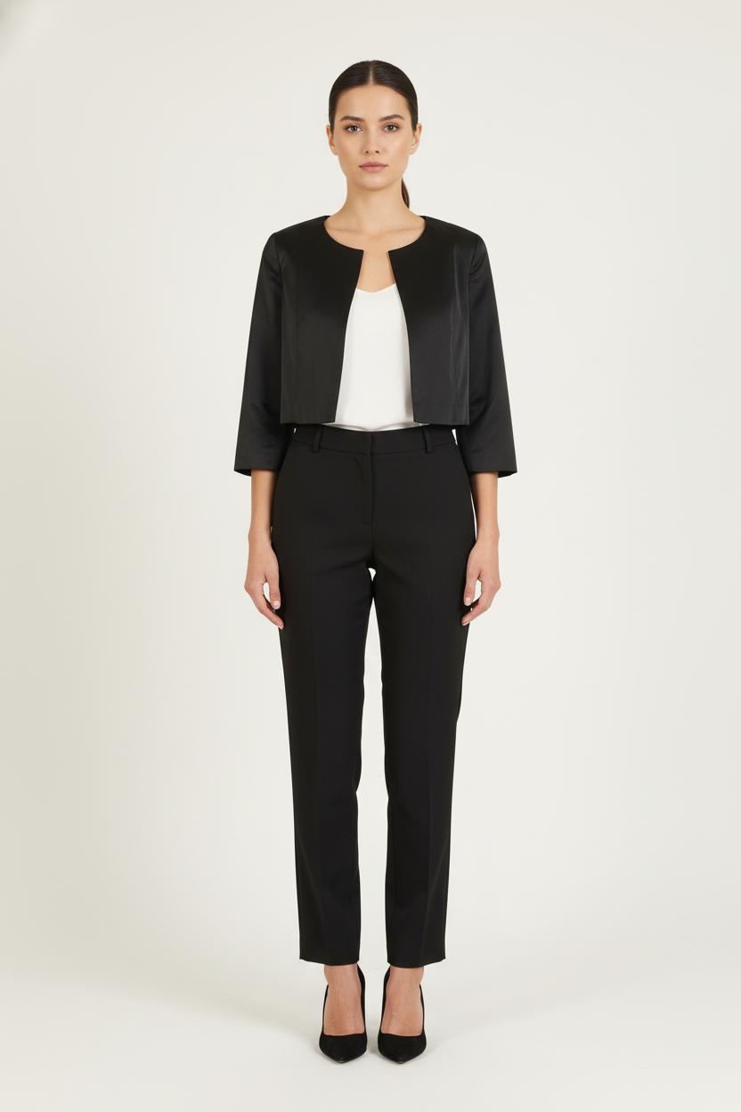 Veste Courte Noire - Taille M/38