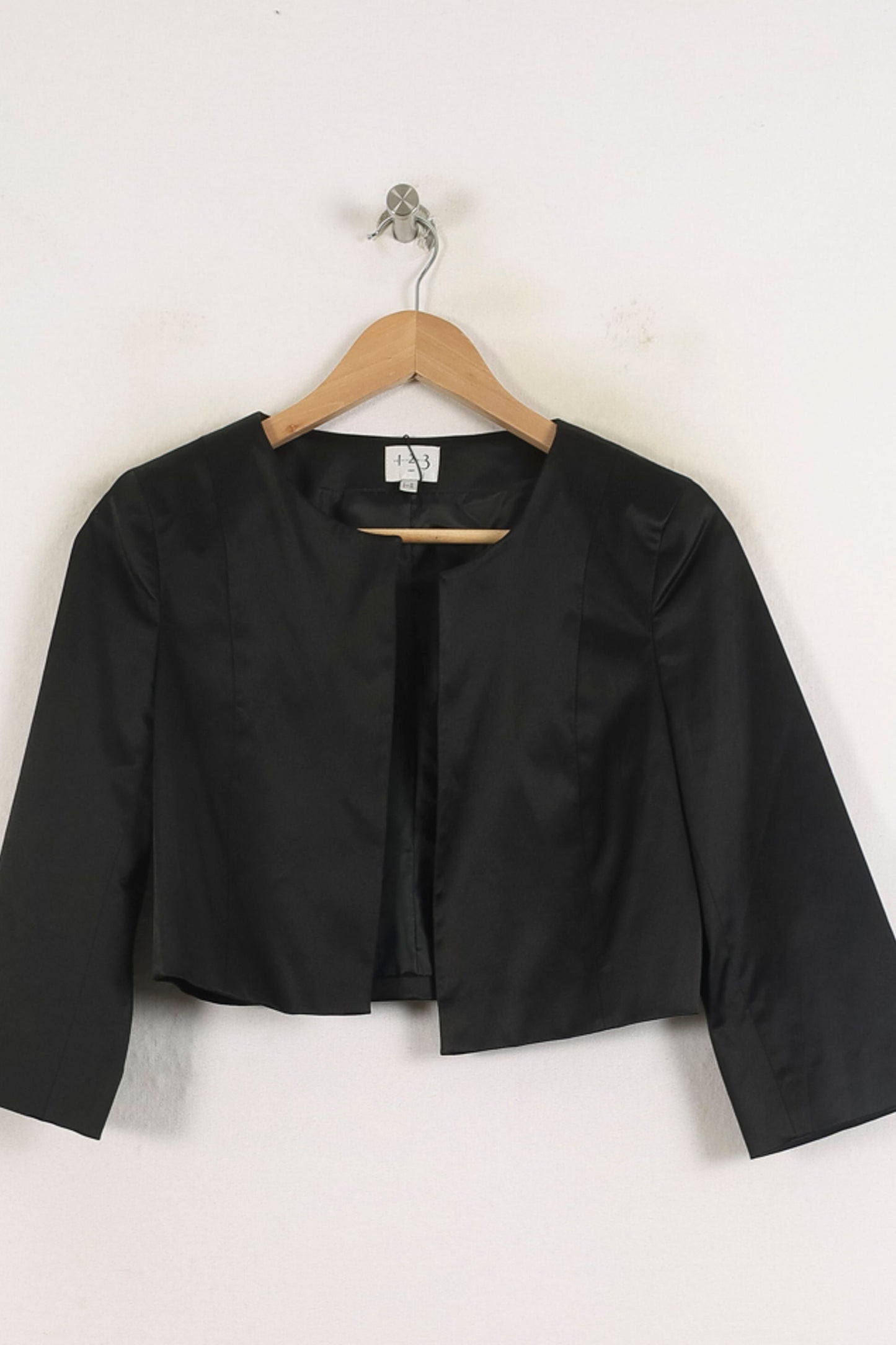 Veste Courte Noire - Taille M/38