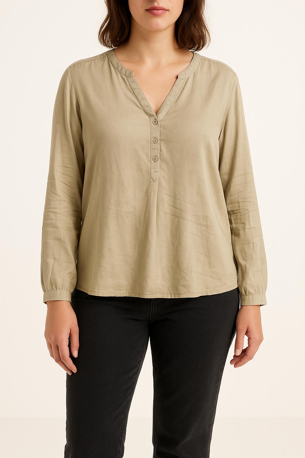 Blouse Or - Taille L/40