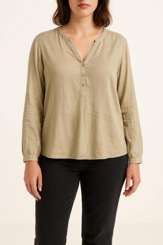 Blouse Or - Taille L/40