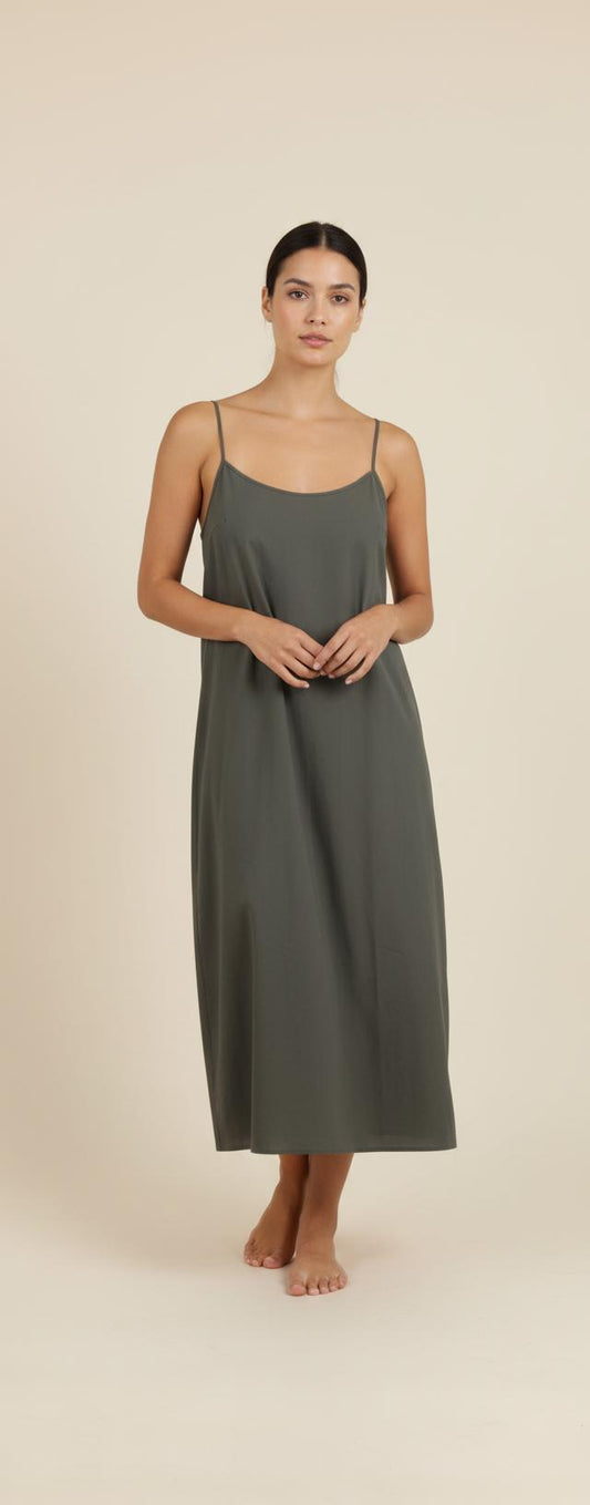 Robe Longue Verte - Taille XXL/44