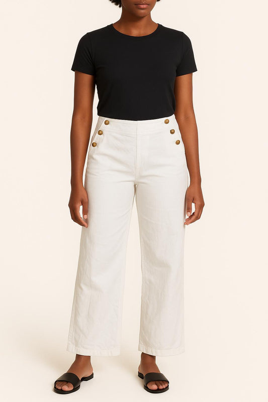 Pantalon Blanc - Taille S/36