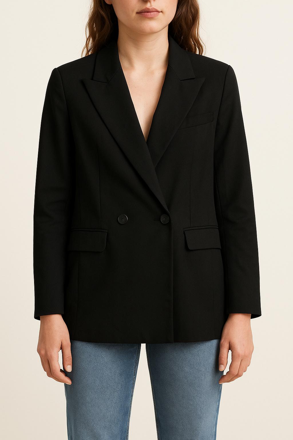 Blazer Noir - Taille XS/34