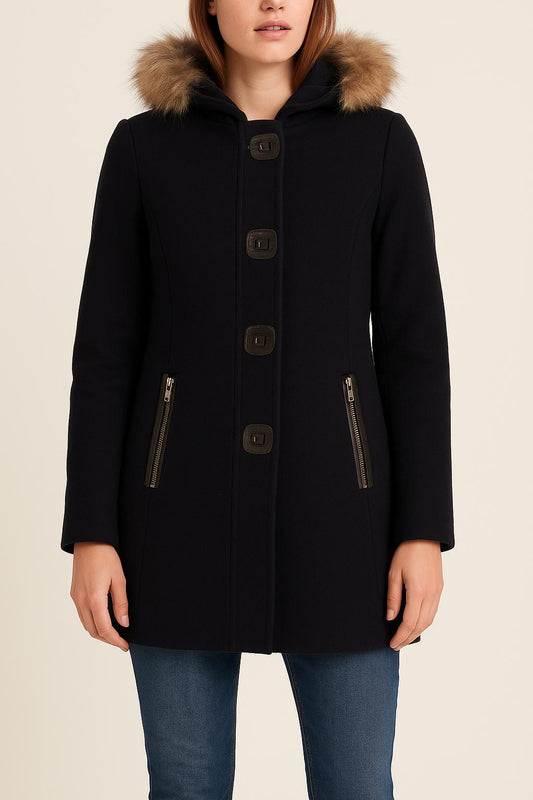 Manteau Bleu - Taille S/36