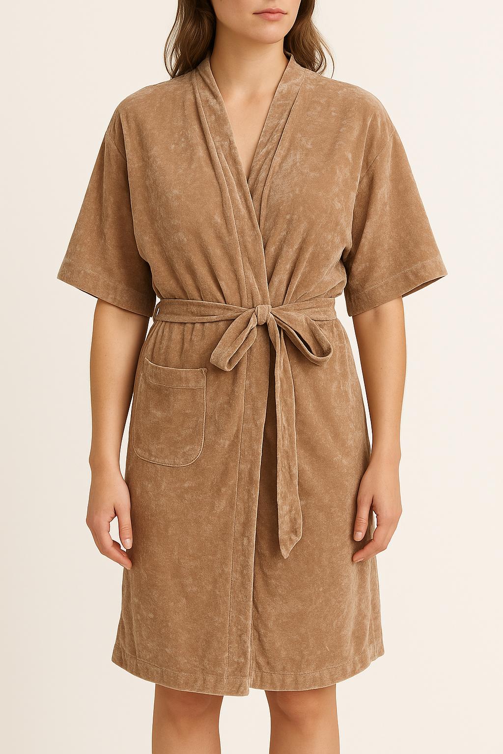 Peignoir Rose - Taille M/38