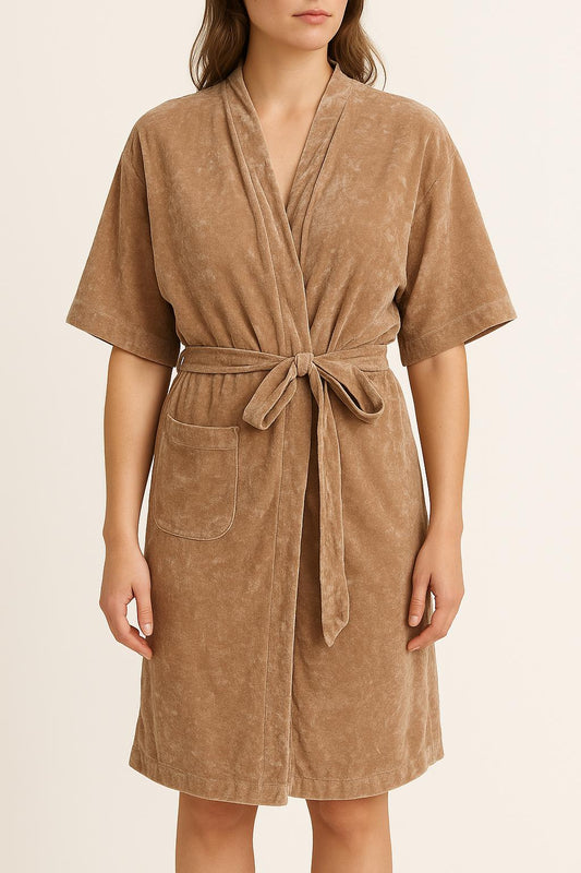 Peignoir Rose - Taille M/38