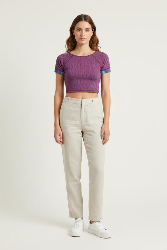 Haut multicolore - Taille S/36