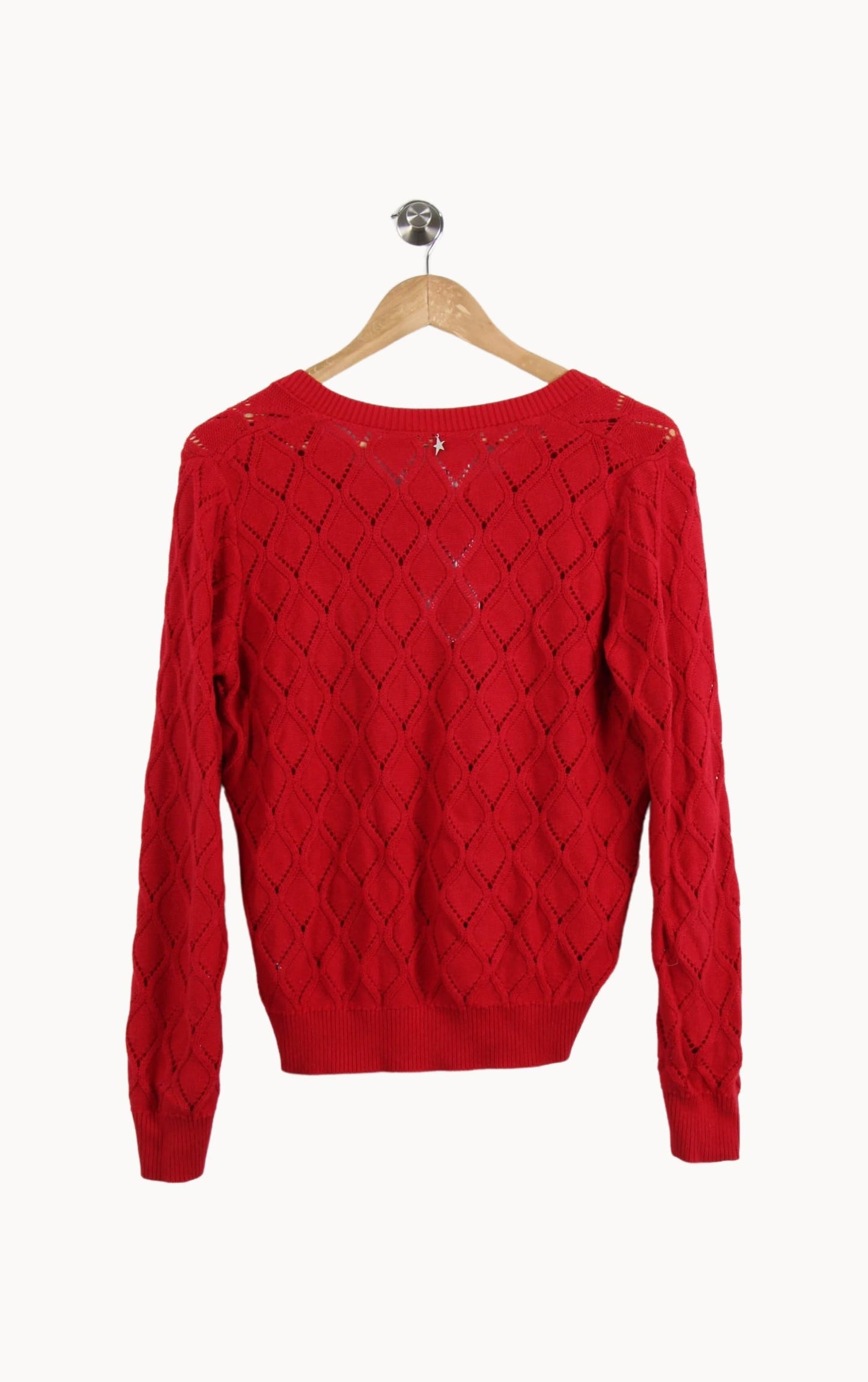 Pull Rouge - Taille M/38