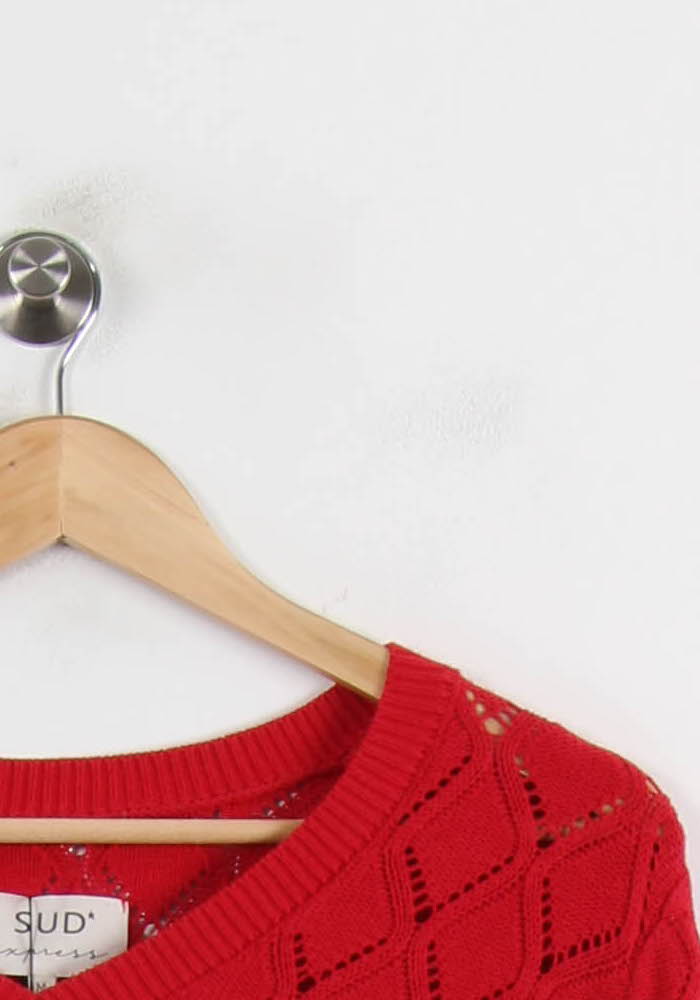 Pull Rouge - Taille M/38