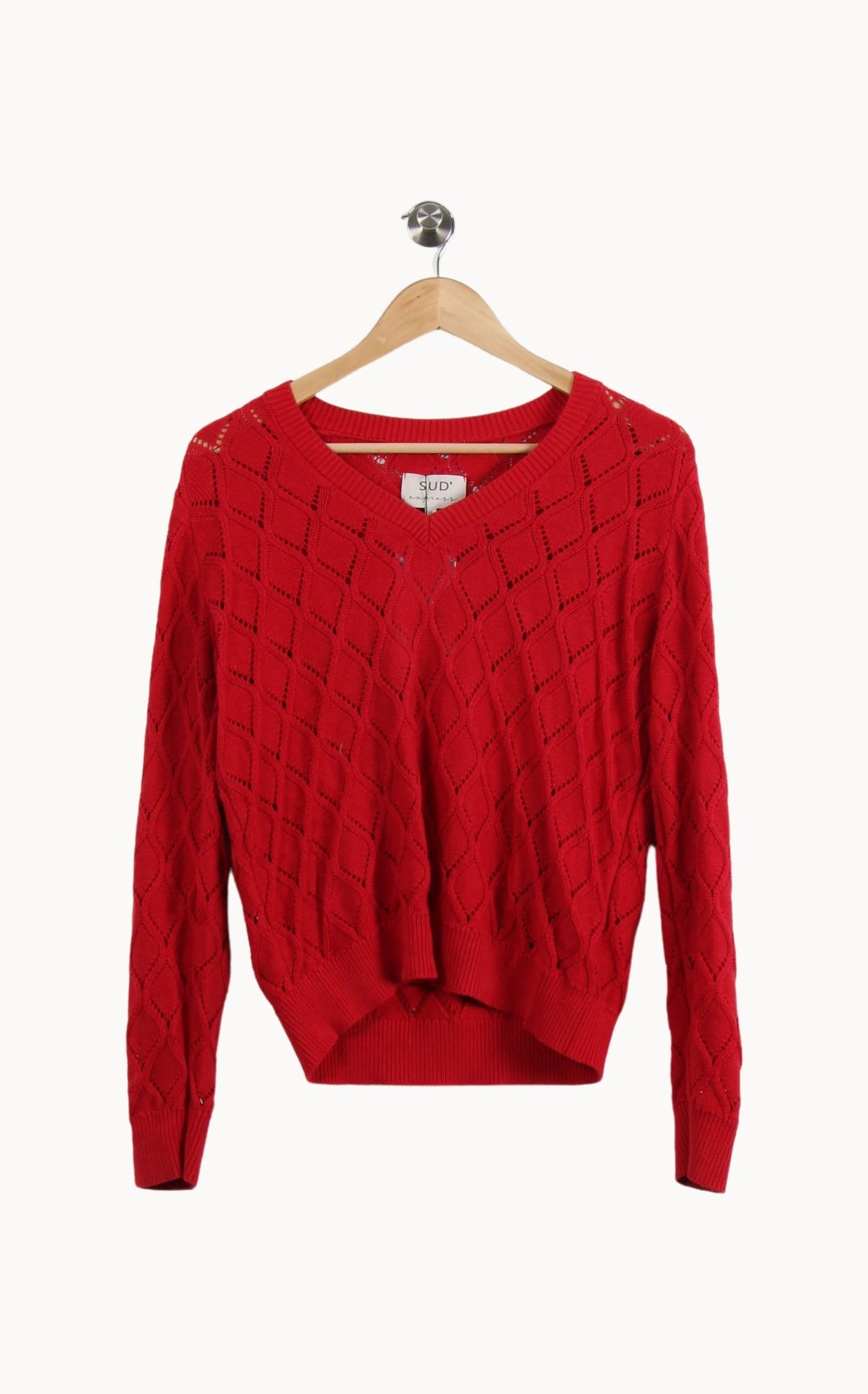 Pull Rouge - Taille M/38