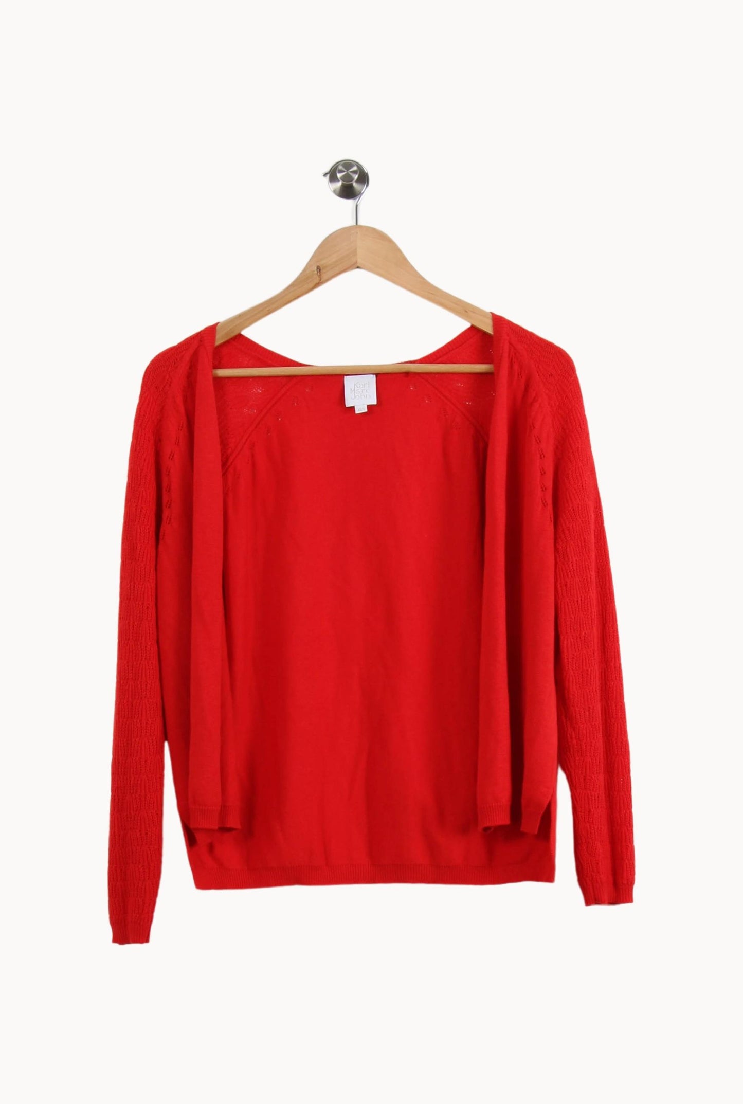 Cardigan Rouge - Taille S/36