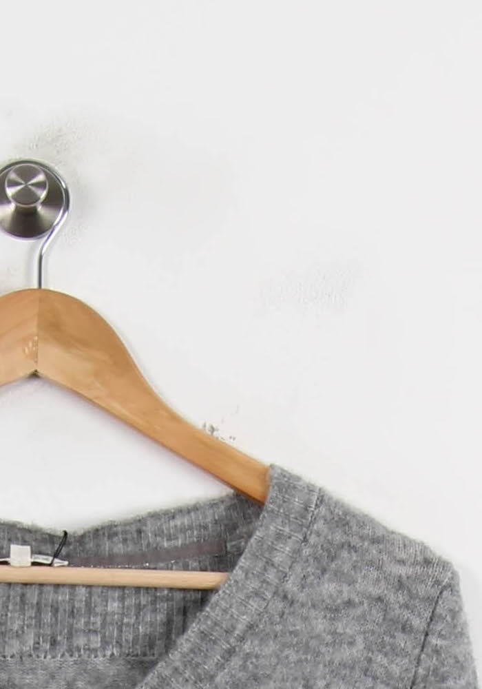 Pull Gris - Taille L/40