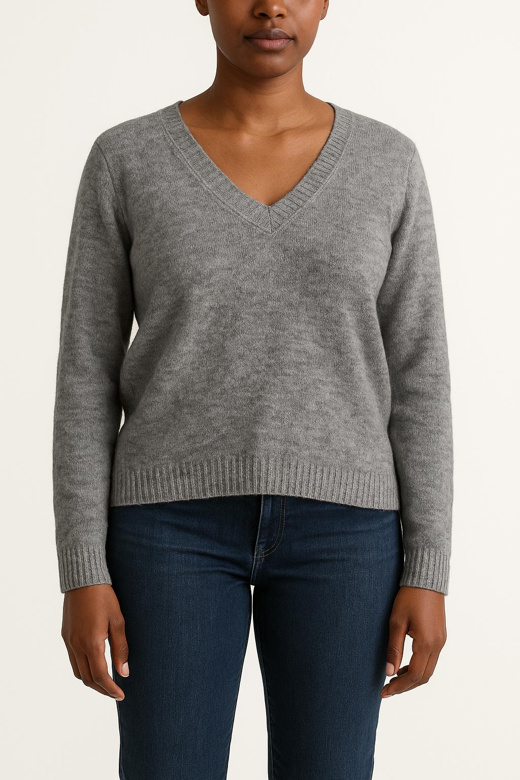 Pull Gris - Taille L/40
