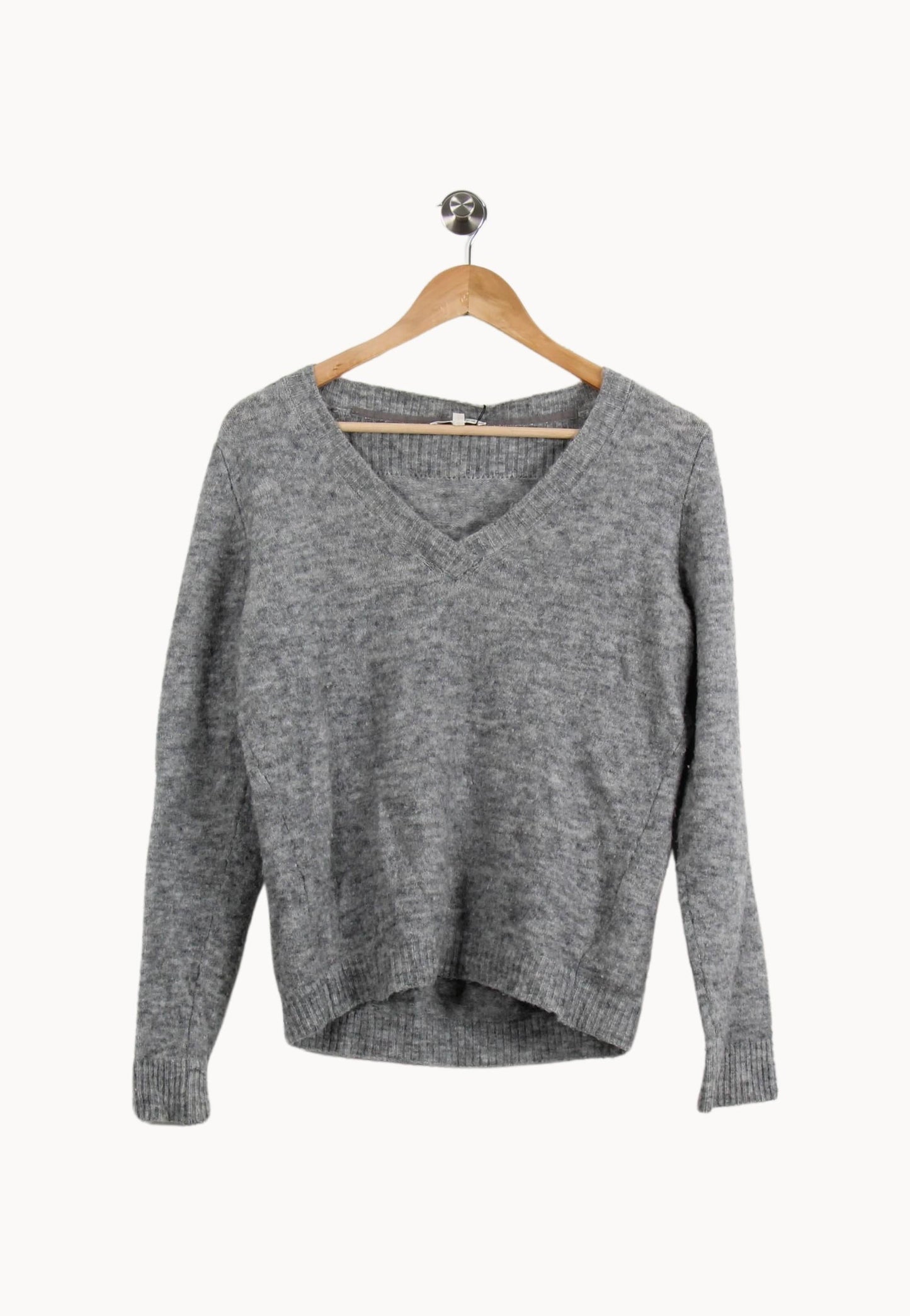 Pull Gris - Taille L/40