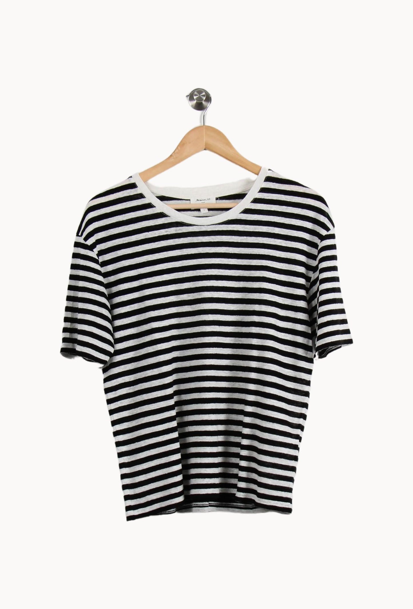 T-shirt Noir et Blanc - Taille S/36