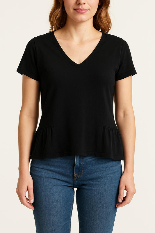 Blouse noire - Taille S/36