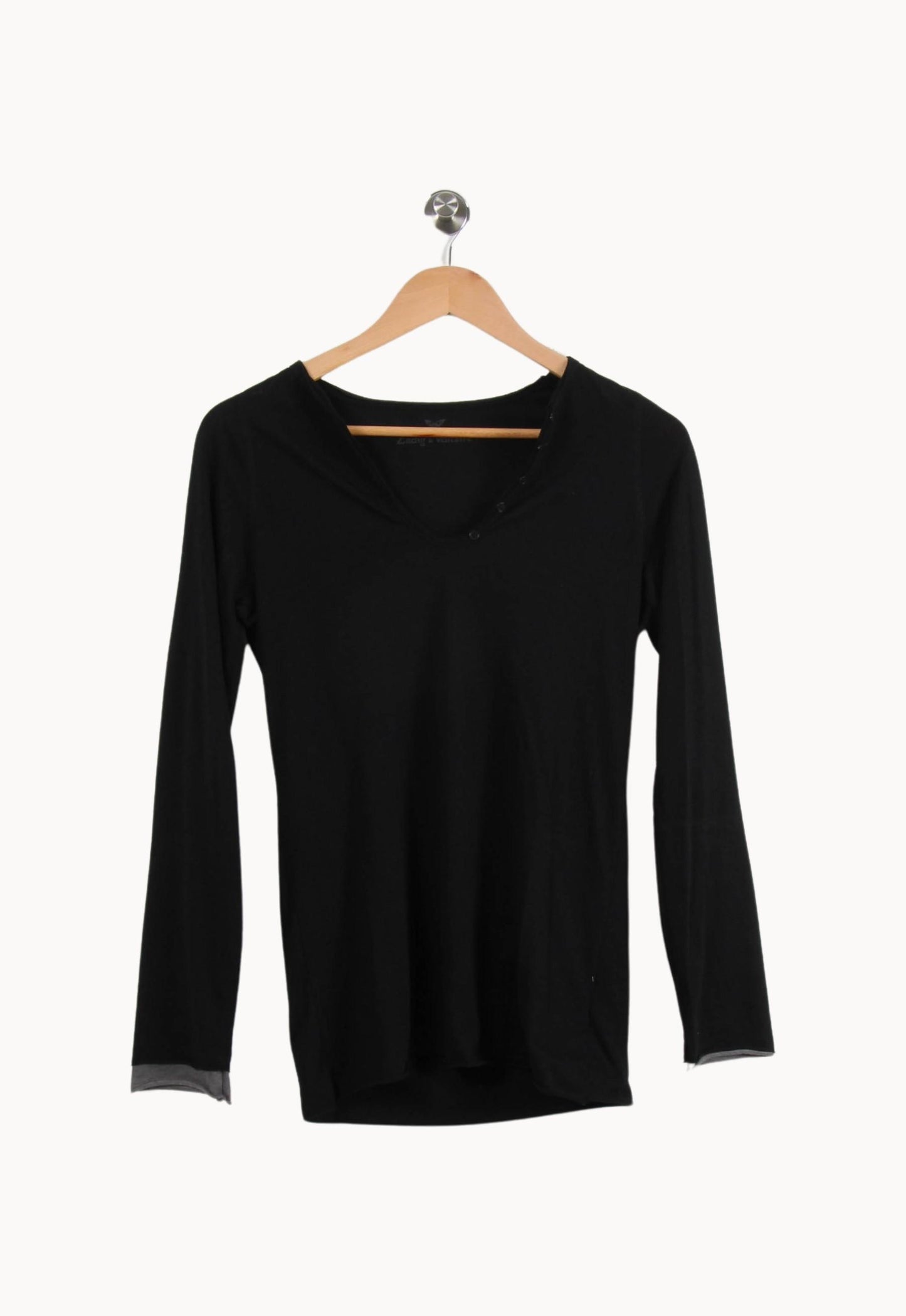 T-shirt Noir - Taille S/36