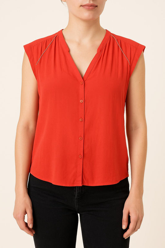 Blouse Rouge - Taille S/36