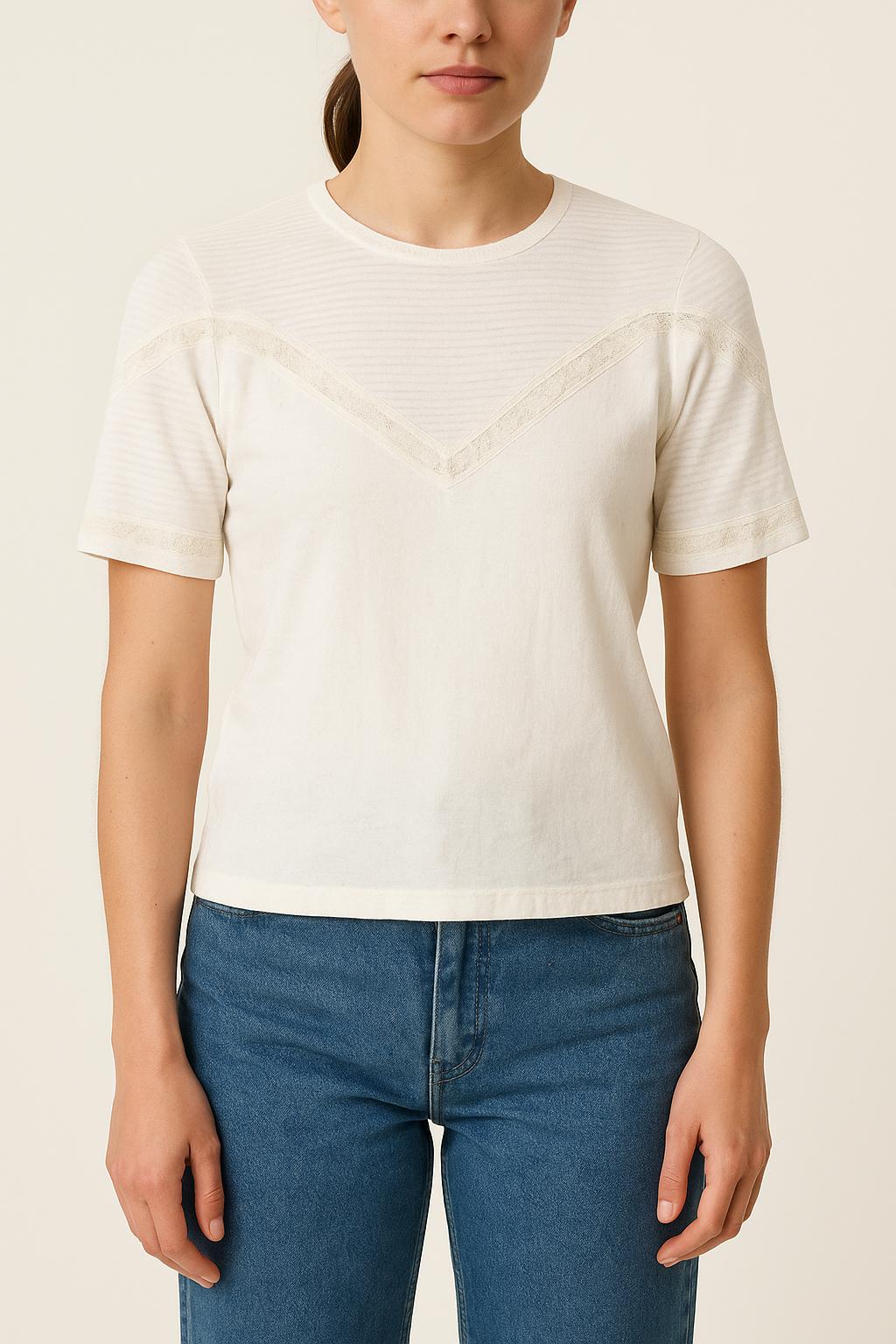 Blouse Blanche - Taille S/36