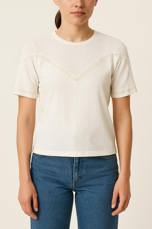 Blouse Blanche - Taille S/36