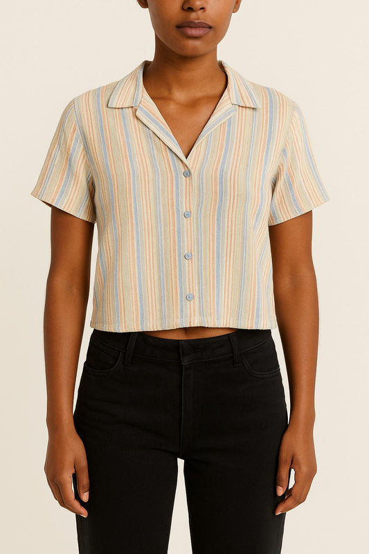 Chemisette Multicolore - Taille S/36