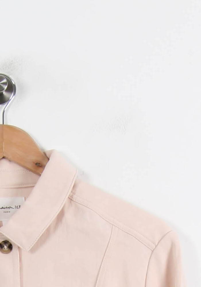 Gilet et jean rose - Taille M/38