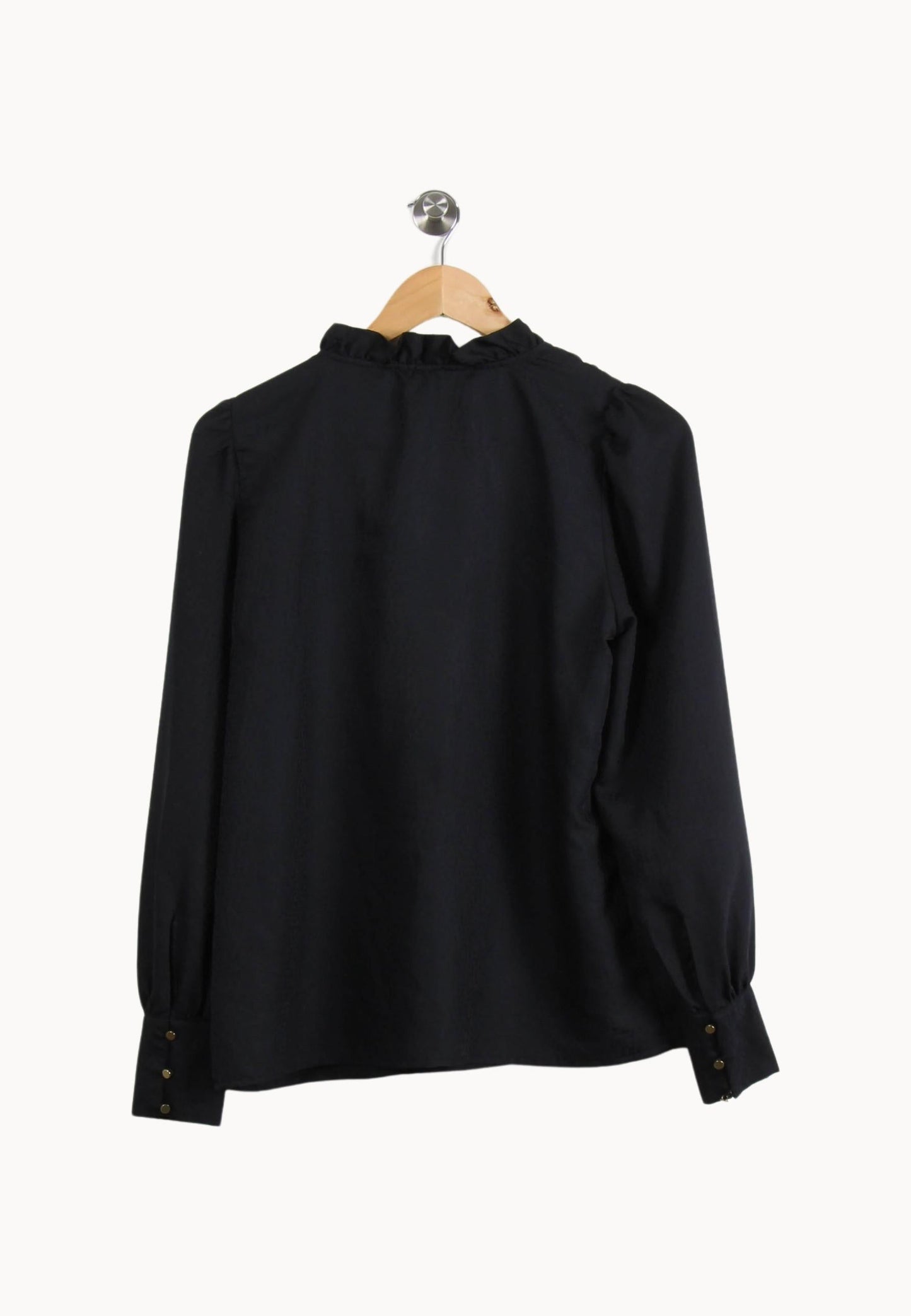 Blouse Noire - Taille M/38