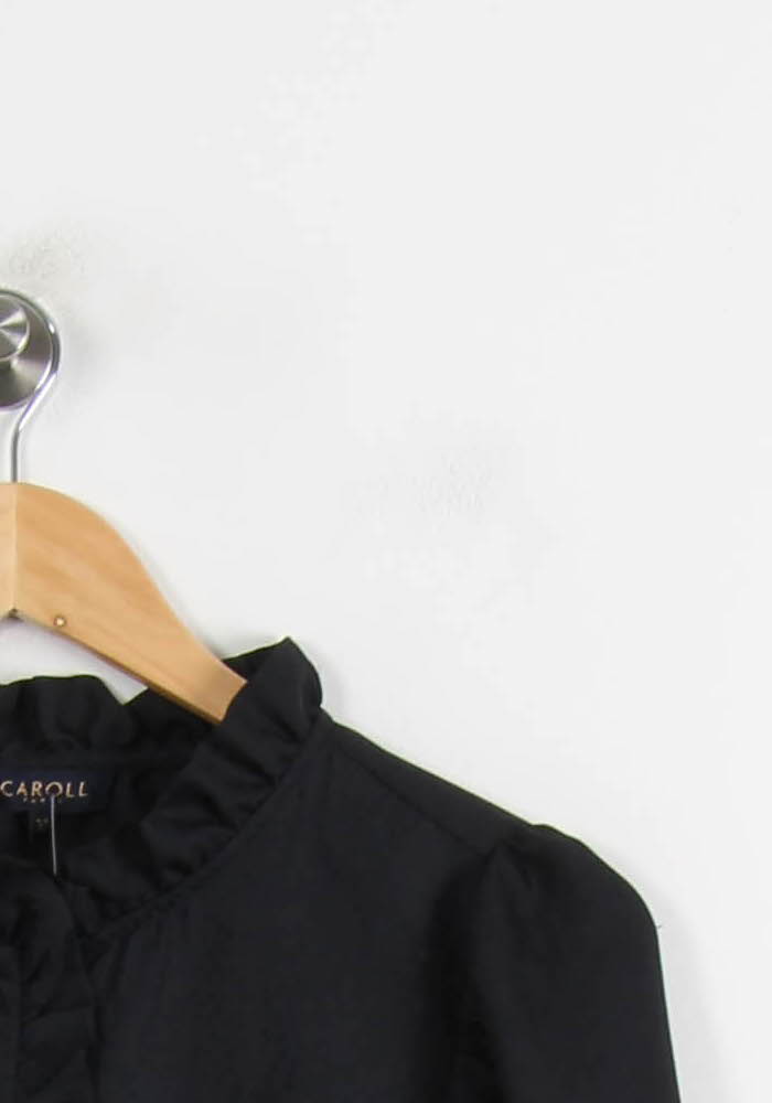 Blouse Noire - Taille M/38