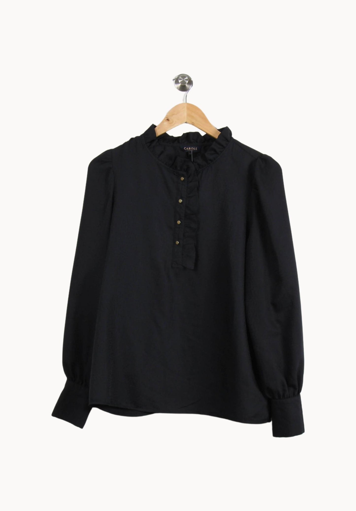 Blouse Noire - Taille M/38
