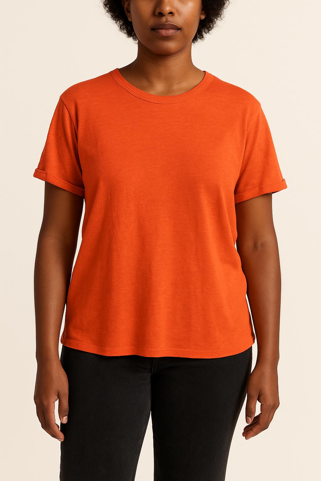 Tee-shirt Orange - Taille L/40