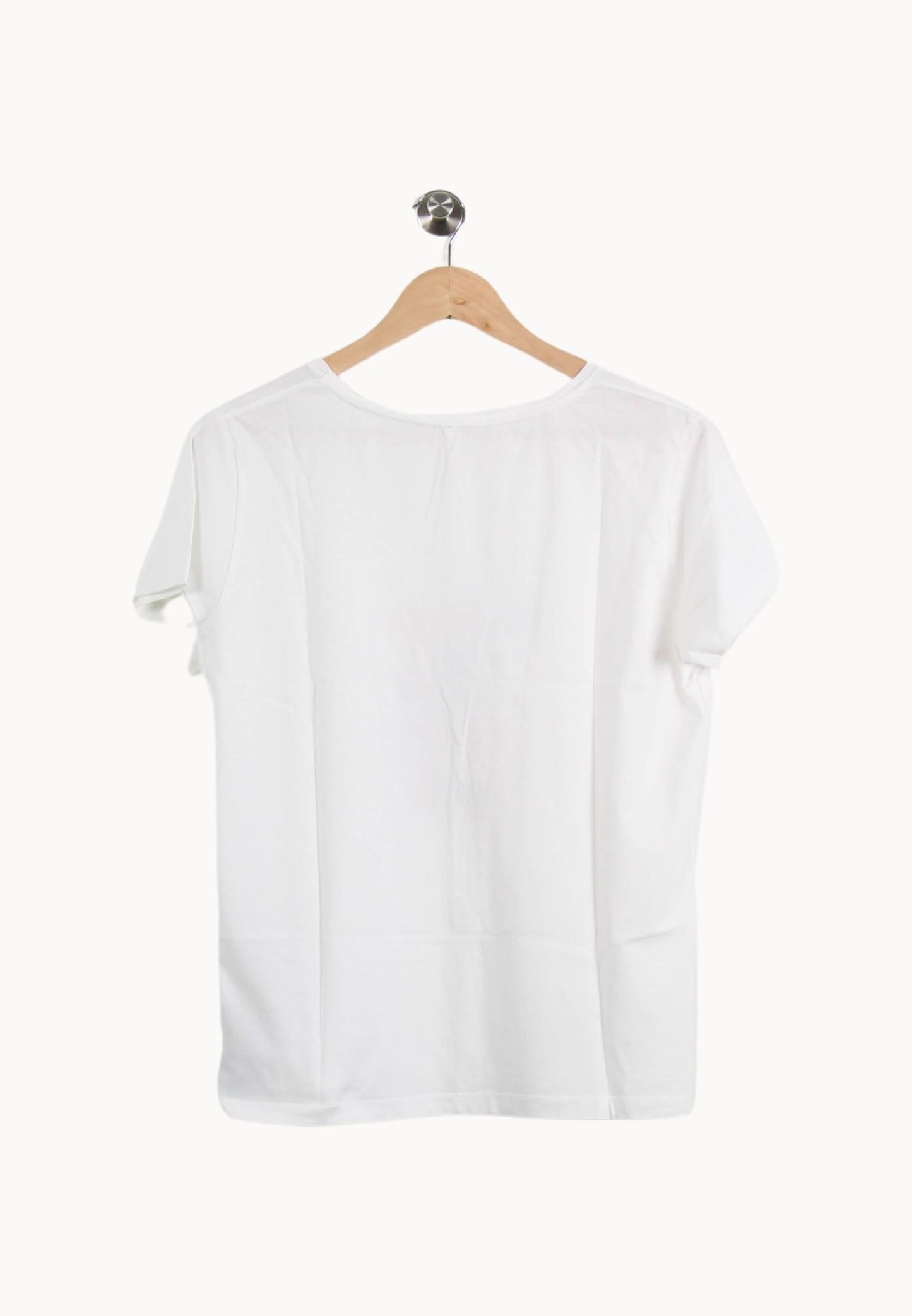 Tee-shirt Blanc - Taille XXL/44