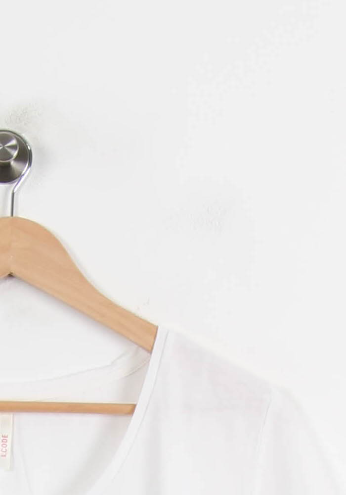 Tee-shirt Blanc - Taille XXL/44