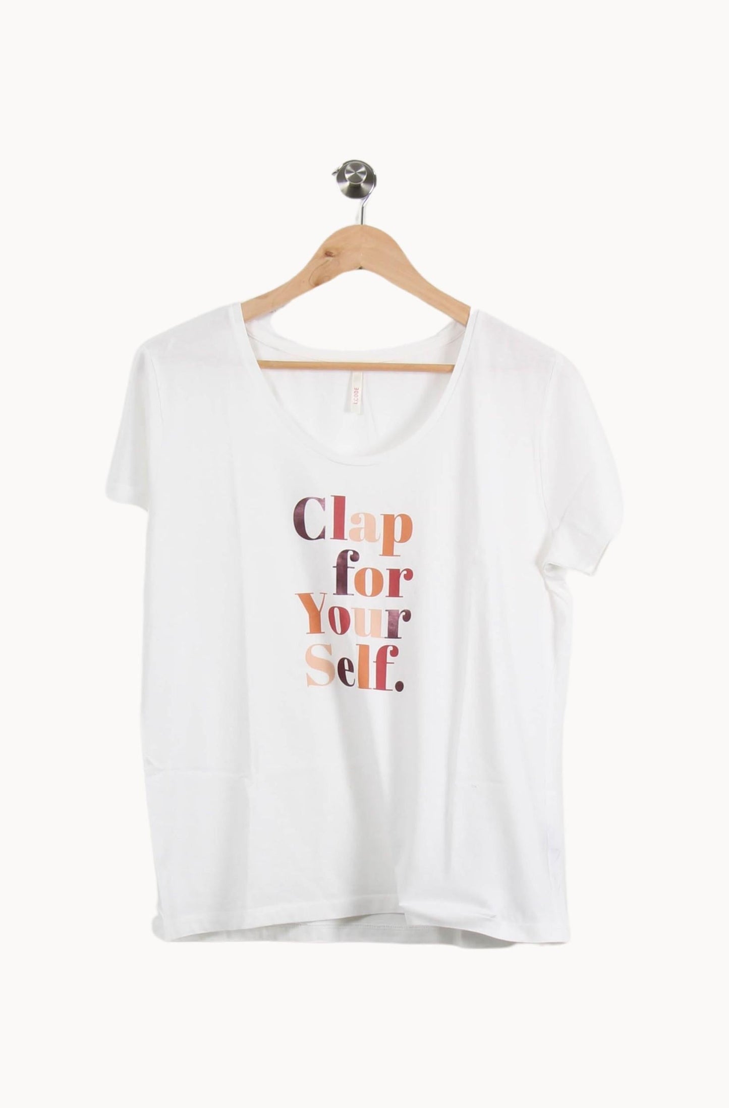 Tee-shirt Blanc - Taille XXL/44